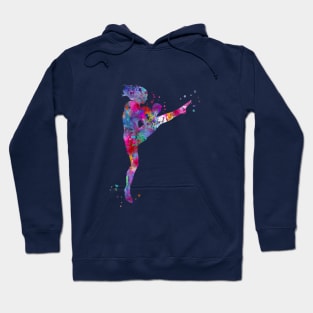 Lady muay thai boxing Hoodie